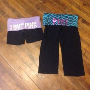 PINK YOGA BUNDLE