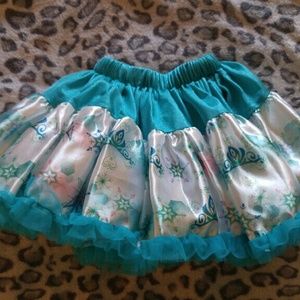 Disney's Frozen tutu skirt