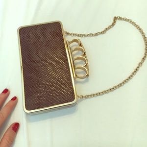 BCBG clutch