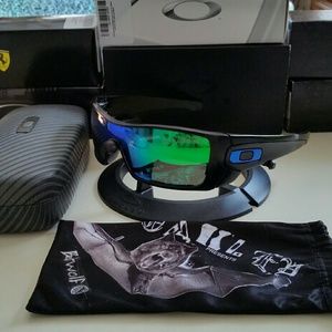 Oakley Custom Batwolf Sunglasses
