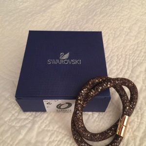 Swarovski Stardust Double Bracelet