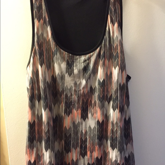 Torrid chevron tank - Picture 1 of 3