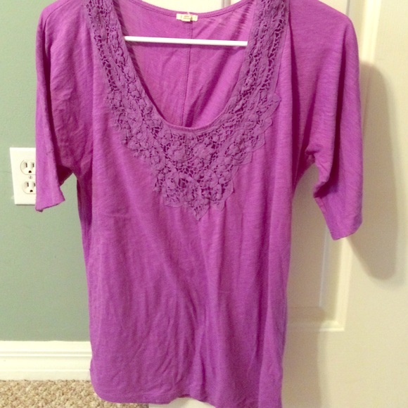 J Crew crochet top