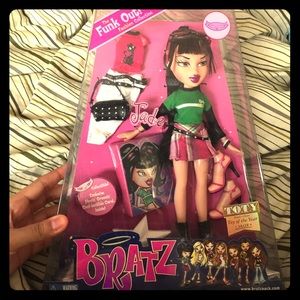 Bratz jade funk out collection