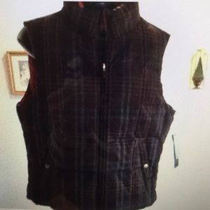 Ralph Lauren reversible puffy vest NWT m