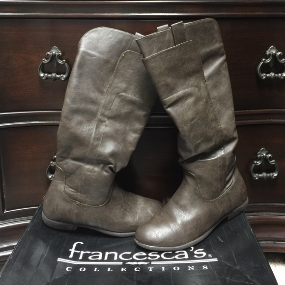 ***SOLD***Francesca's Riding Boots