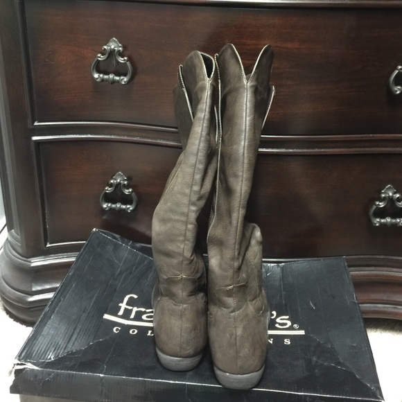 ***SOLD***Francesca's Riding Boots - Picture 3 of 3