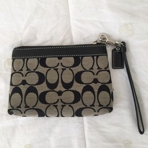 Coach wristlet