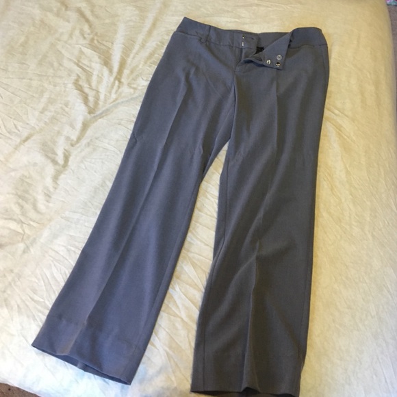 AB Studio grey pant