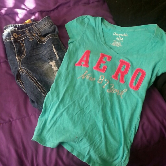 A?ropostale shirt