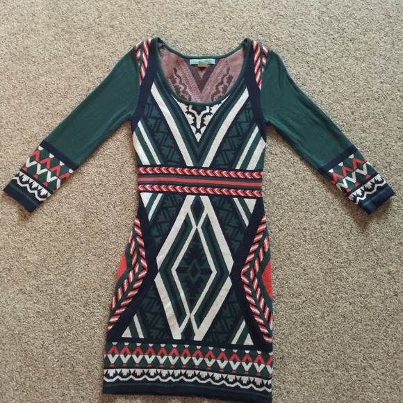 Flying Tomato Women's size small tribal dress