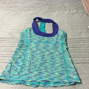 Lululemon workout tank. Size 8