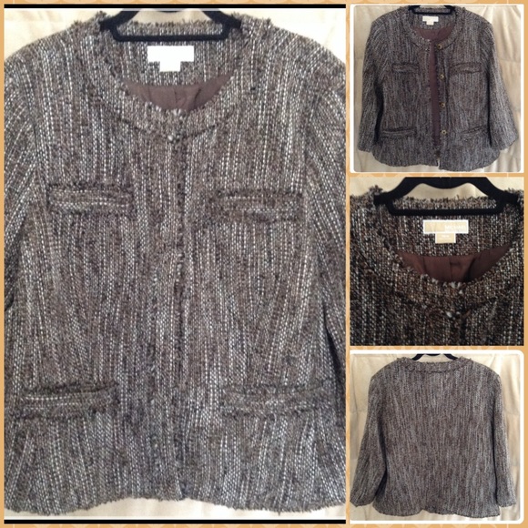 SALE♡ NEW!! Michael Kors Tweed Jacket Blazer!