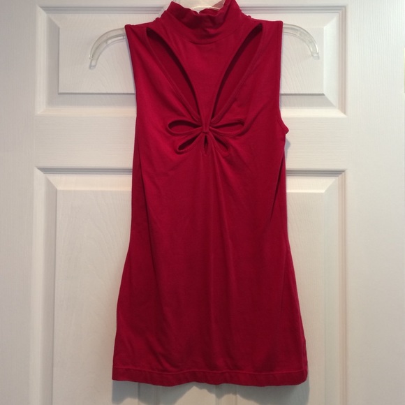 Beautiful back design sleeveless turtleneck
