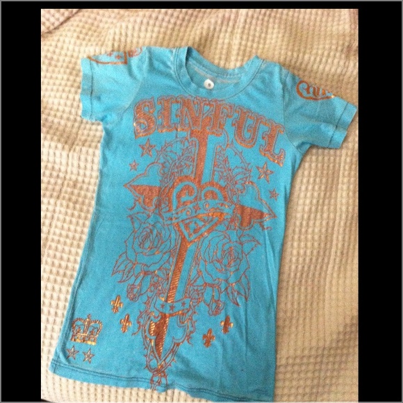 New Sinful T shirt