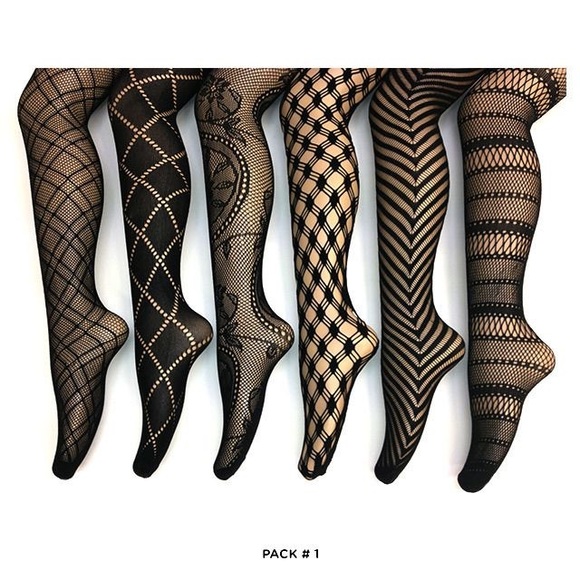 Frenchic Accessories - 👡 HAUTE COUTURE FISHNET LACE TIGHTS #5 👠