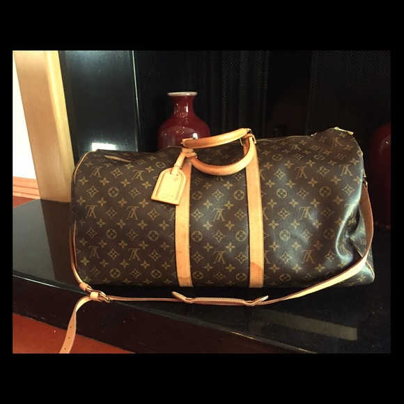Louis Vuitton Duffle Bag (Bandelouliere 55)