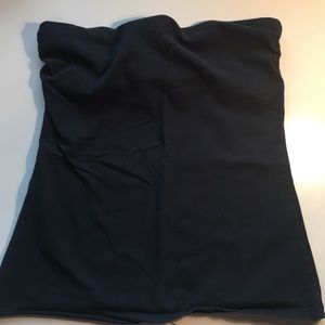 Express Sexy Basic Tube Top-Black Sz S