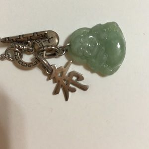 Lucky Buddha necklace