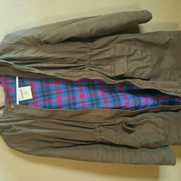 Cinched waist jacket