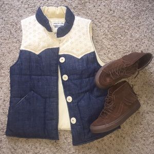 NWOT never worn Boho Chic Vest