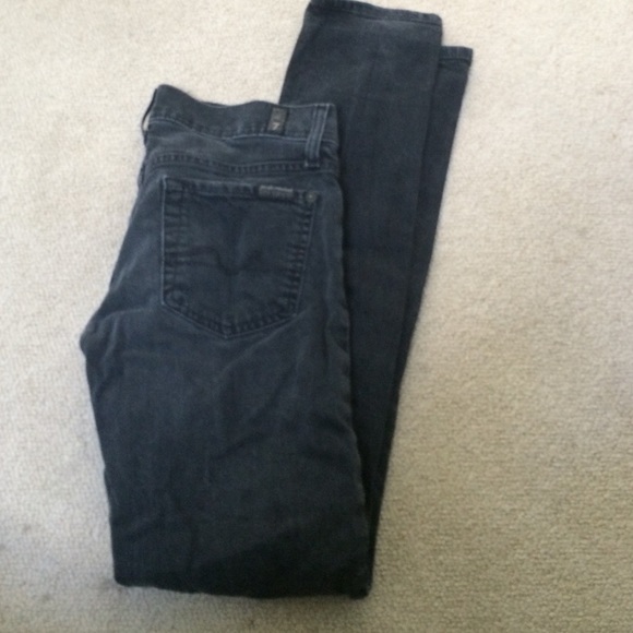 7 for all Mankind Jeans - Picture 2 of 4