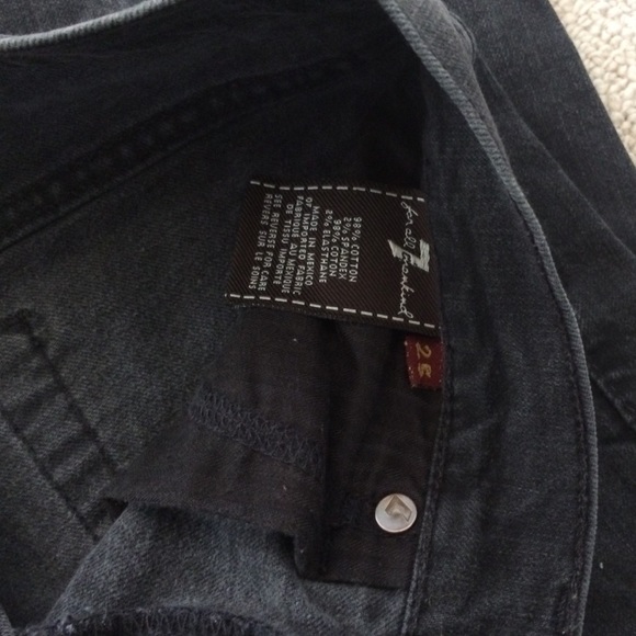7 for all Mankind Jeans - Picture 4 of 4