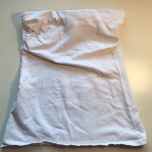 Express Sexy Basic White Tube Top Sz XS