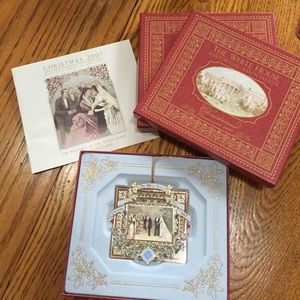 White House Historical society ornaments