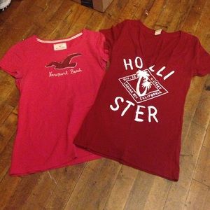 Hollister Tee Bundle