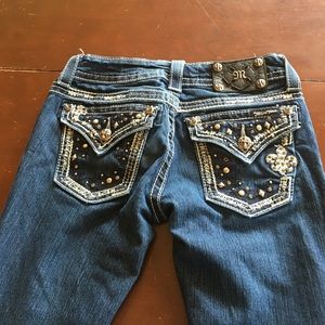 Miss Me size 24 straight Jean