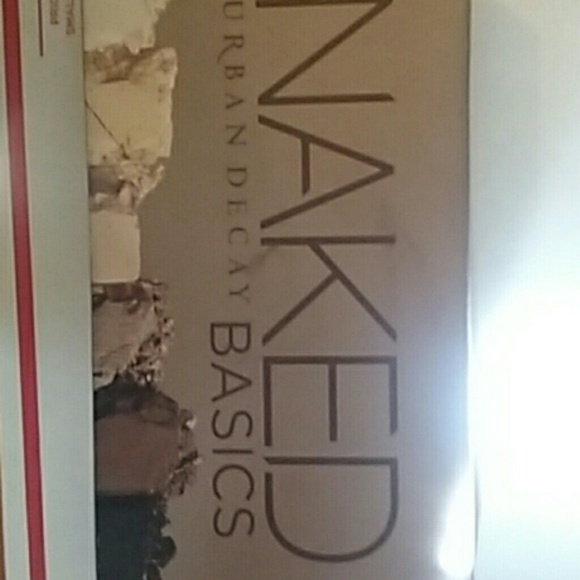 Naked  basics palette