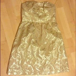 American eagle strapless dress