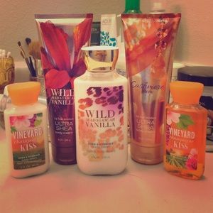 Bath and body works bundle- new
