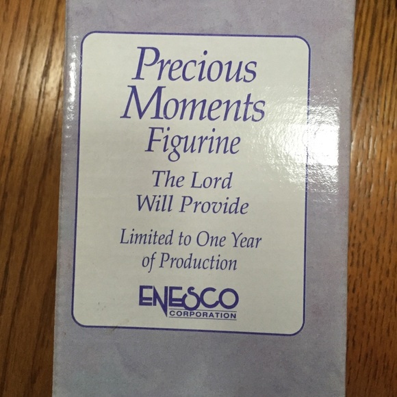 SOLD ON ANOTHER SITE Precious Moments Figurine
