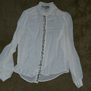 Beautiful Jennifer Lopez blouse size medium