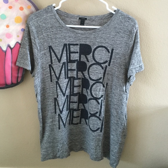 Jcrew Linen Tee