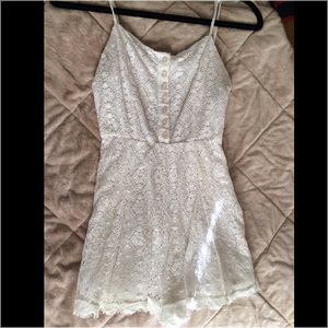 Feminine, Lacey Romper