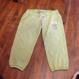 Abercrombie and Fitch cropped sweats