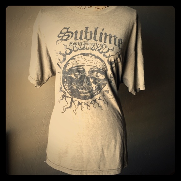 Sublime vintage style tee!