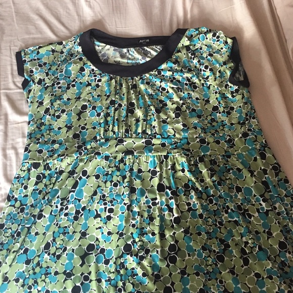 Spotted Dress