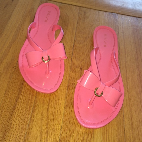 Pink unisa flip flops - Picture 1 of 4