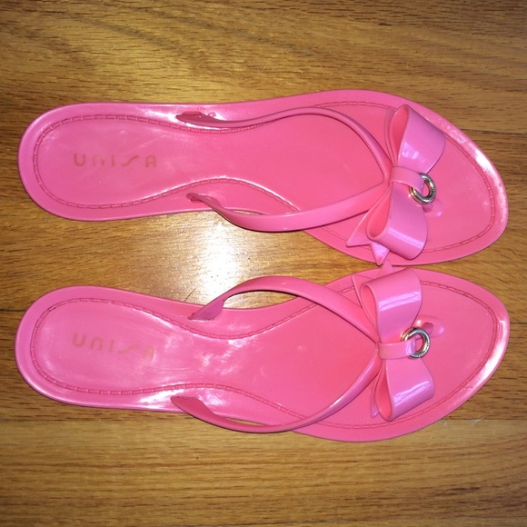 Pink unisa flip flops - Picture 2 of 4
