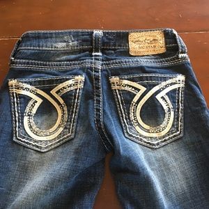 Big Star size 24 R Boot Cut Jeans