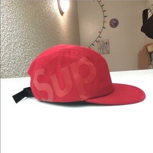 Supreme sup hat