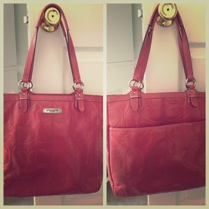 Coach Tote
