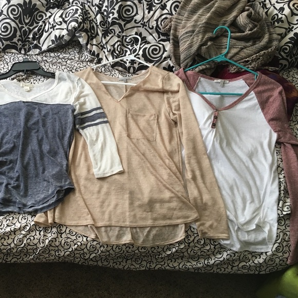 3 shirt bundle