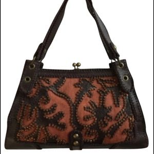 Isabella Fiore leather handbag