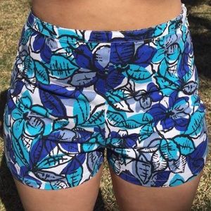 Beautiful Floral High Waist Shorts