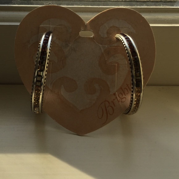 Brighton hoop earrings